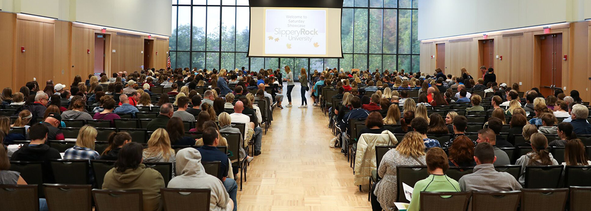 Open House at the Smith Student Center ballroom