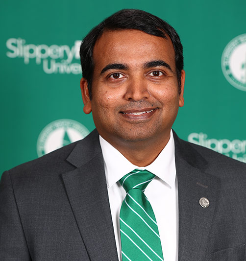 Dr. Prassad Portrait