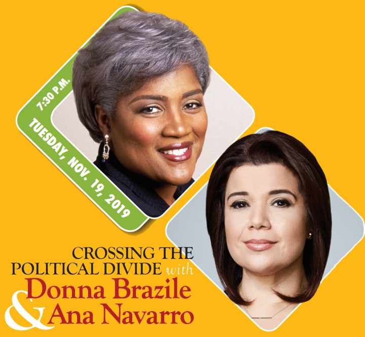 Donna Brazile and Ana Navarro Header Photo