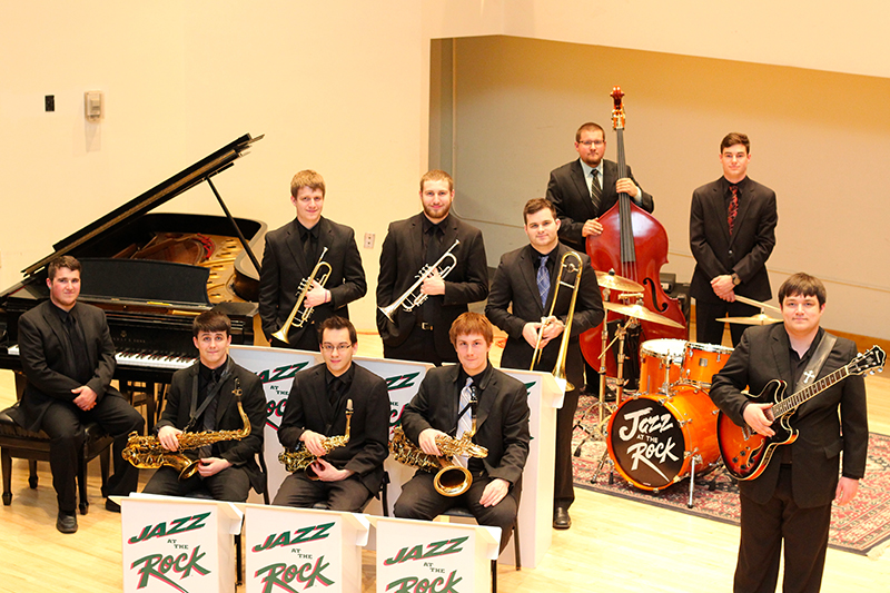 SRU Jazz Band