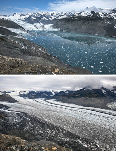 Glacier Time Lapse photos