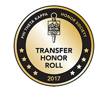 Phi Theta Kappa Transfer honor roll logo