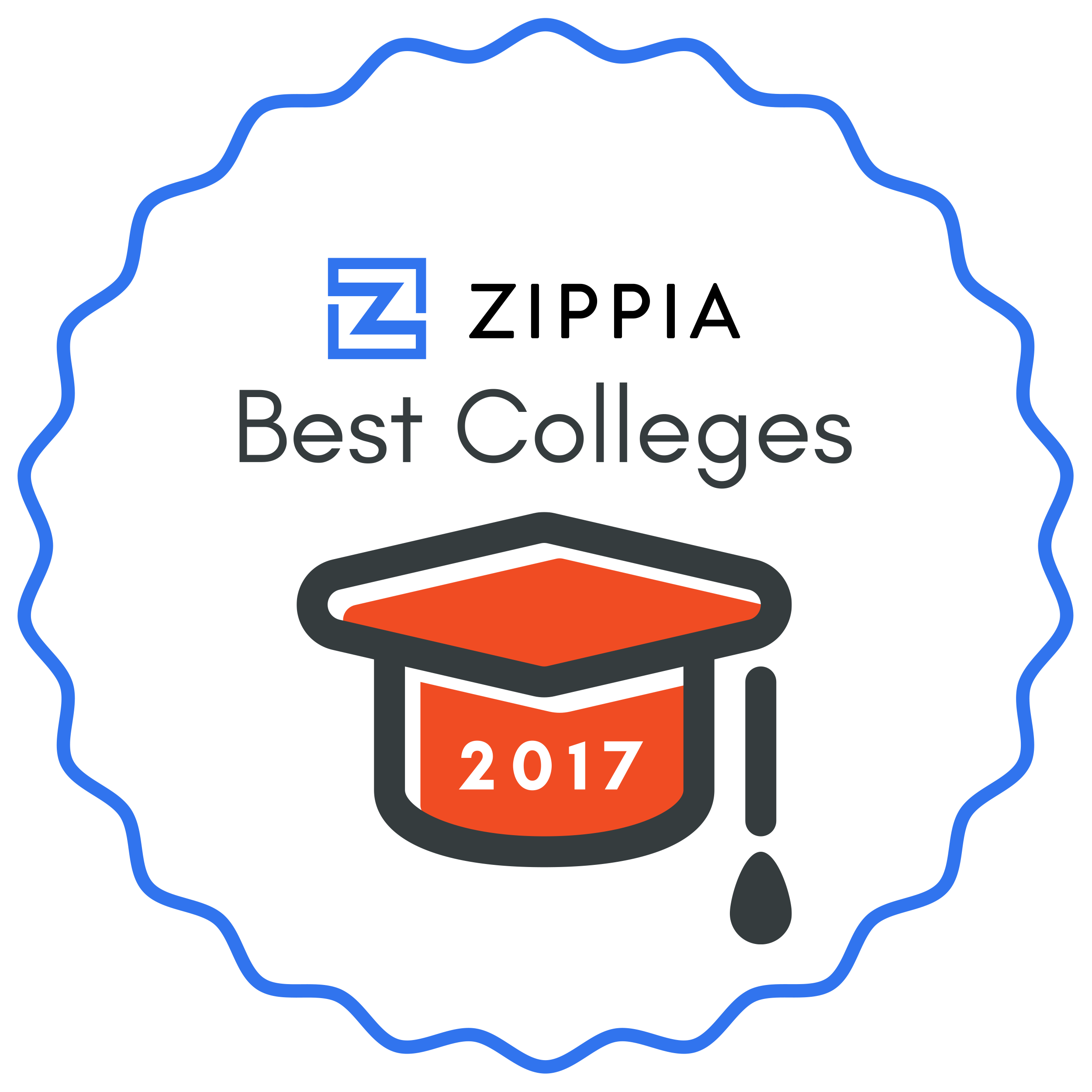 Zippa Best Colleges logo