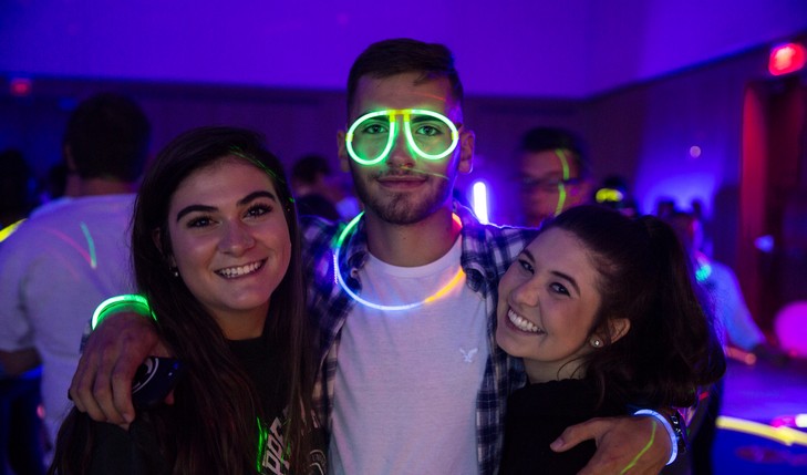Glow party