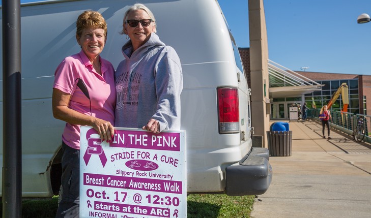 Breast cancer awareness walk
