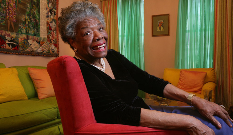 Maya Angelou