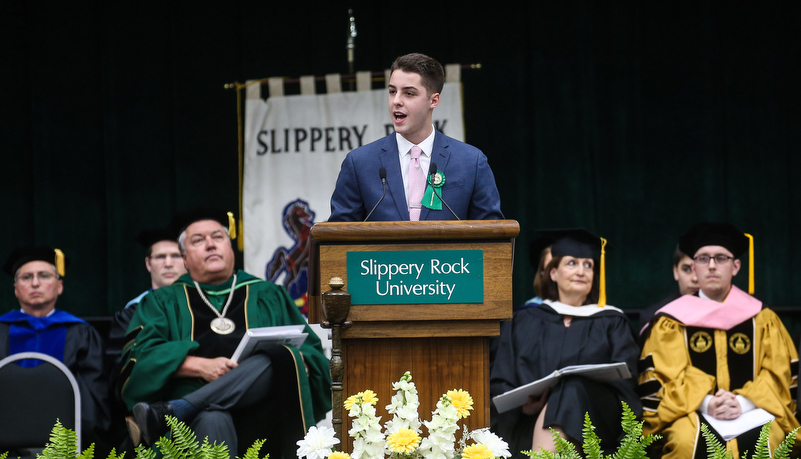 Student speaker