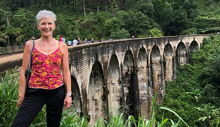 Professor in Sri Lanka