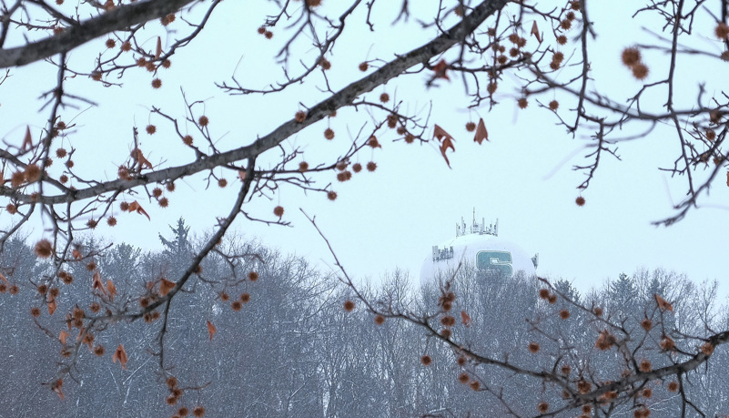 SRU in the snow