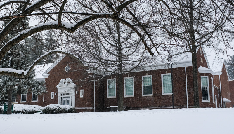 Maltby in the snow