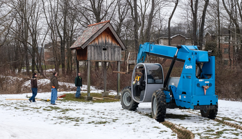 Bat House Relocation