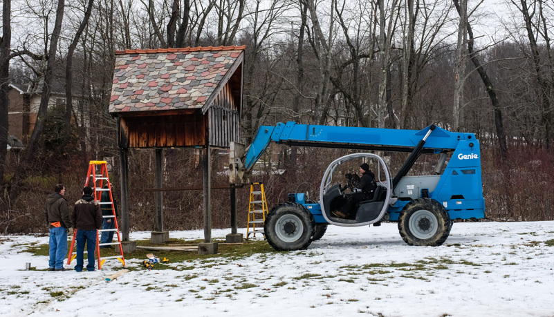 Bat House Relocation