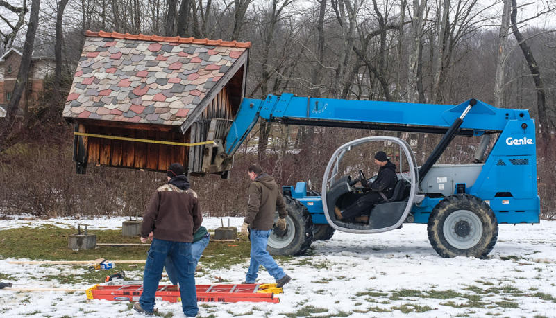 Bat House Relocation