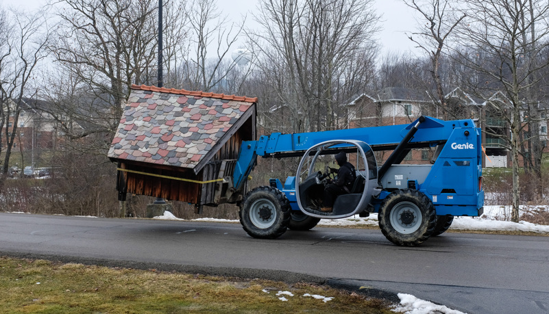 Bat House Relocation