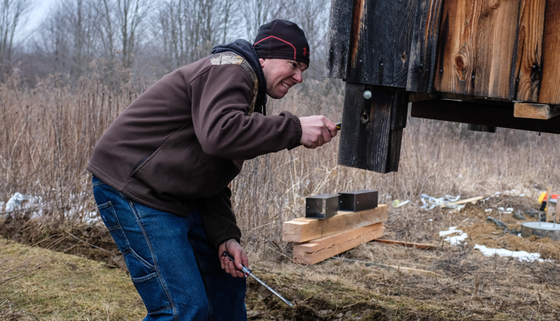 Bat House Relocation