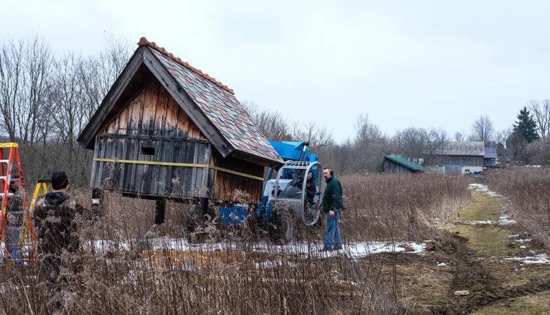 Bat House Relocation