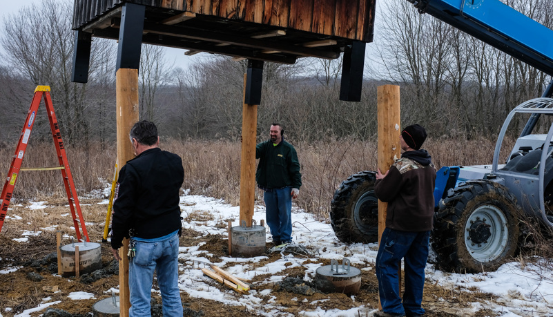 Bat House Relocation