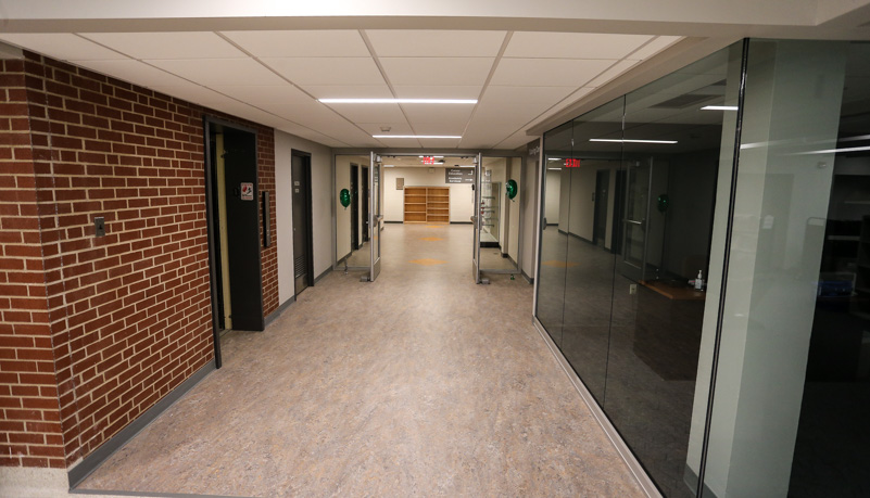 Newly renovated Hallway