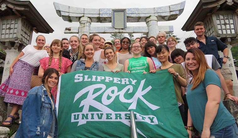 Students in Japan