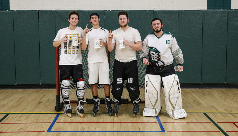 Championship hockey team