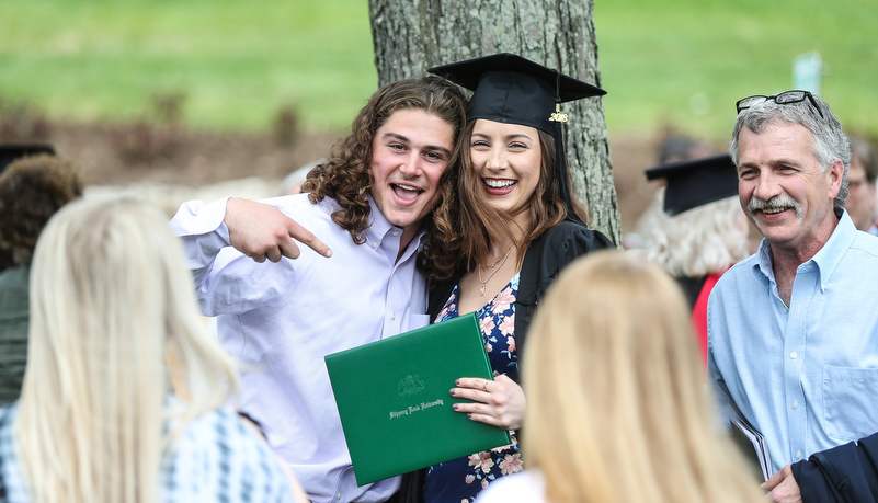 Students celebrate