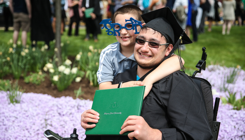 Students celebrate