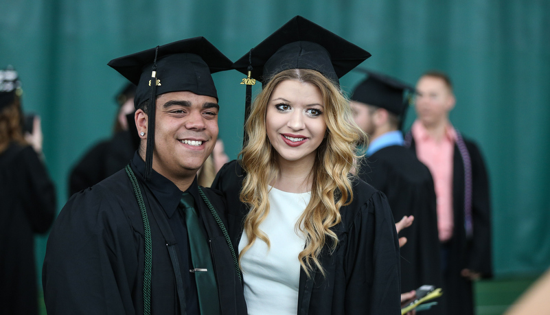 Students celebrate