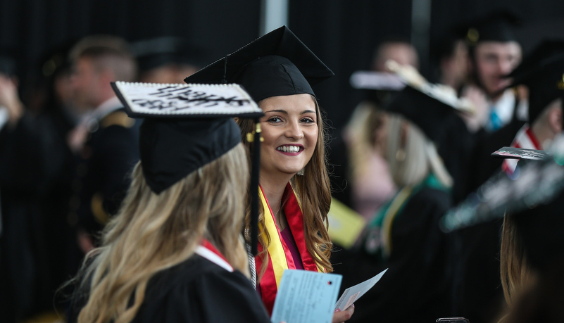 Students celebrate