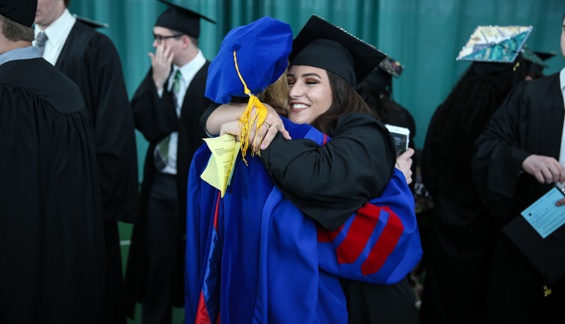 Students celebrate