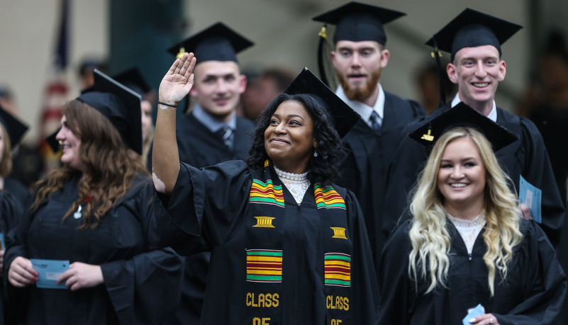 Students celebrate