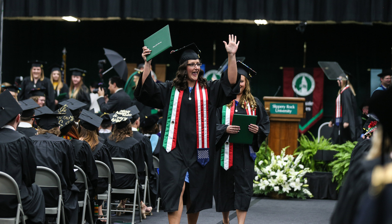 Students celebrate