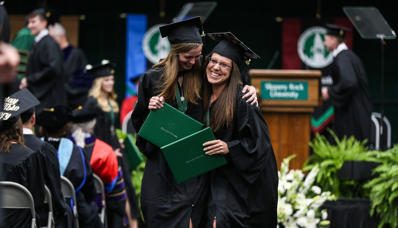 Students celebrate