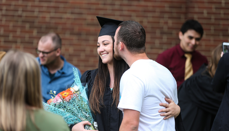 Students celebrate