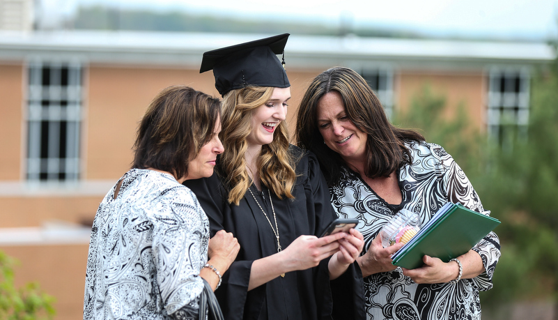 Students celebrate