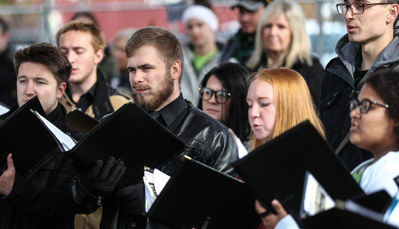 Slippery Rock chamber singers perform