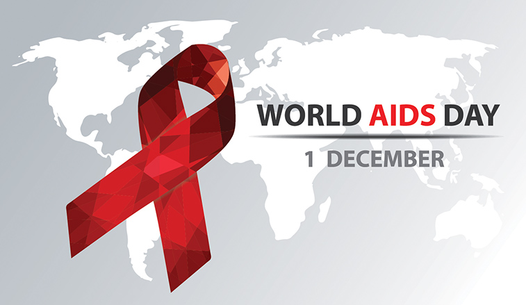 World AIDS Day graphic