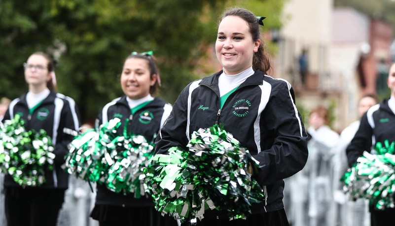 band in parade