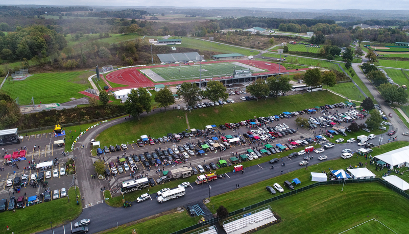 tailgaters from above