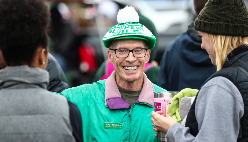 man in funny hat