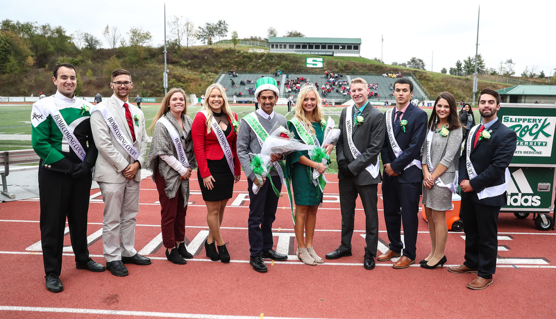 homecoming court