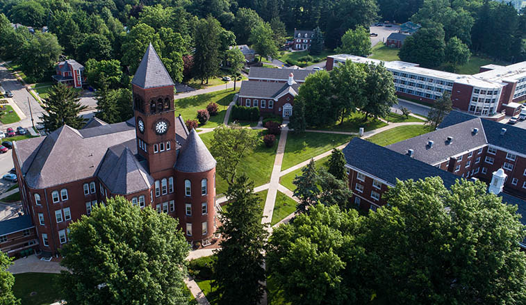 Old Main and Maltby