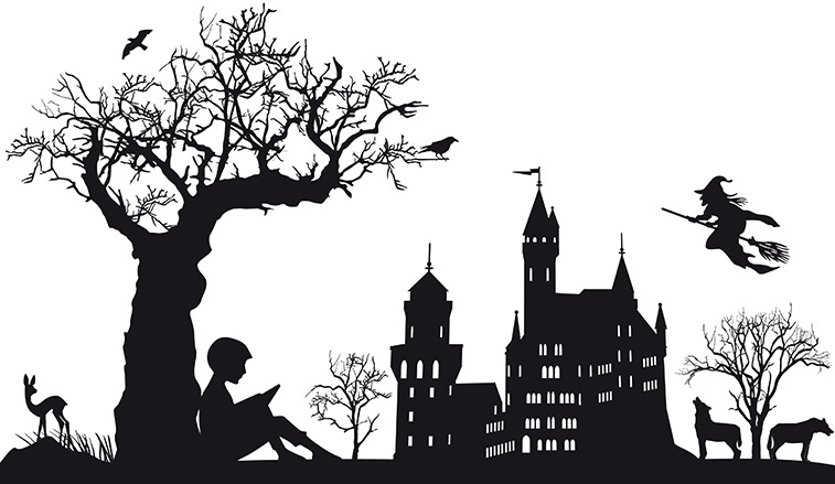 Spooky stories will be read at 6 and 7:30 on October 13th at the Old Stone House