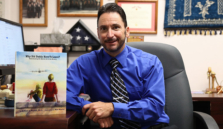 Author and Professor Rob Snyder