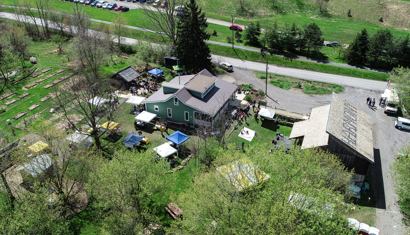 Children's Day from above