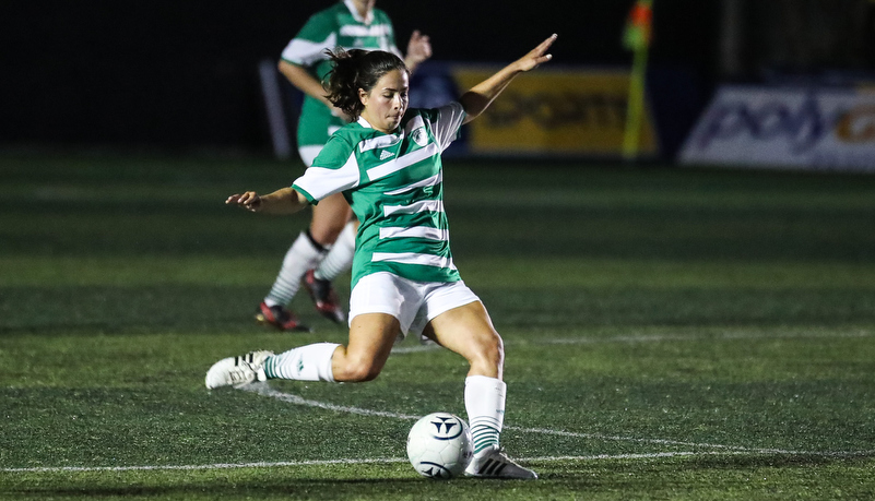 player kicking a ball