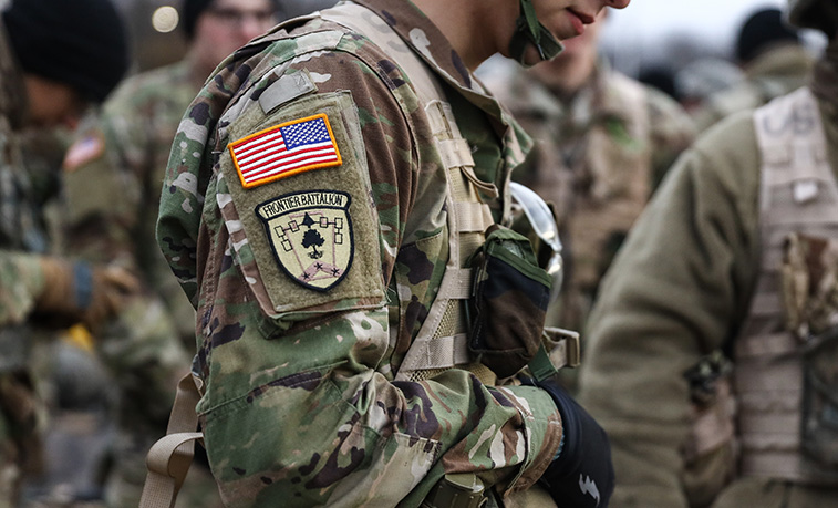 Senior cadets from Slippery Rock University’s Army ROTC program recently received their branch assignments, including Logan Thrush, who was ranked fourth in the nation on the Army’s Order of Merit List, which is used to determine the cadets’ order of preference.