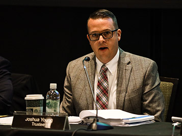 Thumbnail for SRU trustees advance tuition plan; rename career education office at quarterly business meeting