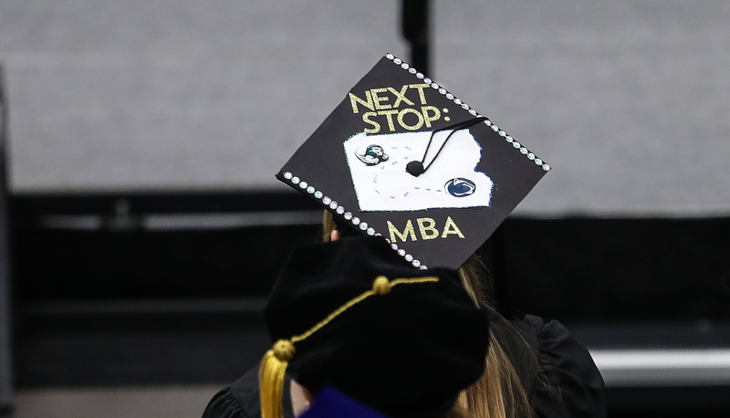 Decorated graduation cap