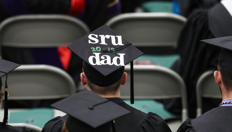 Decorated graduation cap