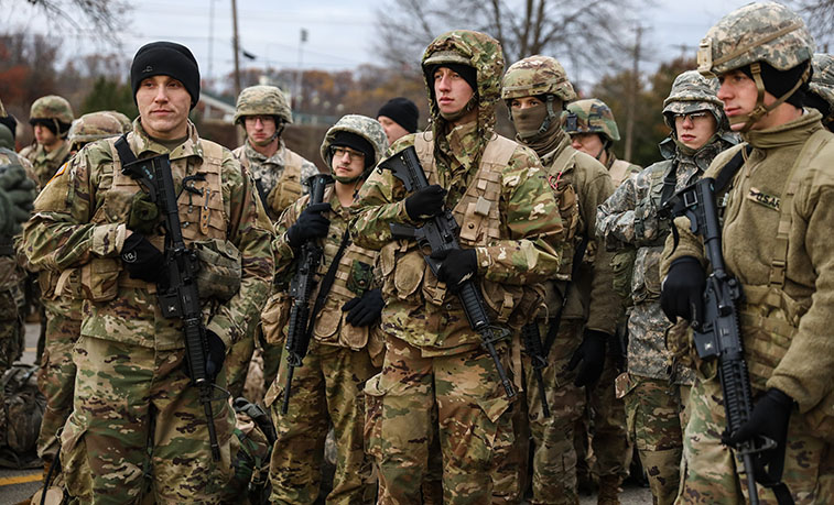 Slippery Rock University’s Reserve Officers’ Training Corp Frontier Battalion has been selected as one of eight winners of the 2019-2020 MacArthur Awards, signifying it as one of the top programs in the country